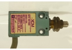 Limit switch, XCM-F110, NFC 63-140, Telemecanique